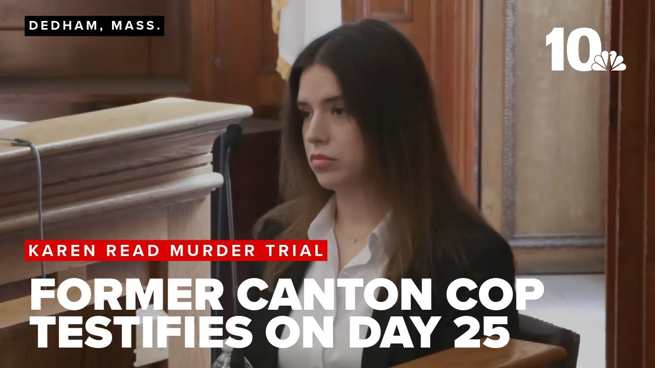 Defense calls next witnesses on day 25 of Karen Read murder trial in Massachusetts