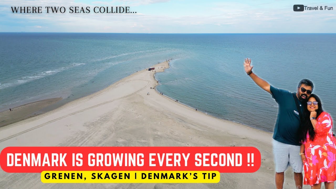 Grenen, Skagen | Unique geographical phenomenon | Denmark