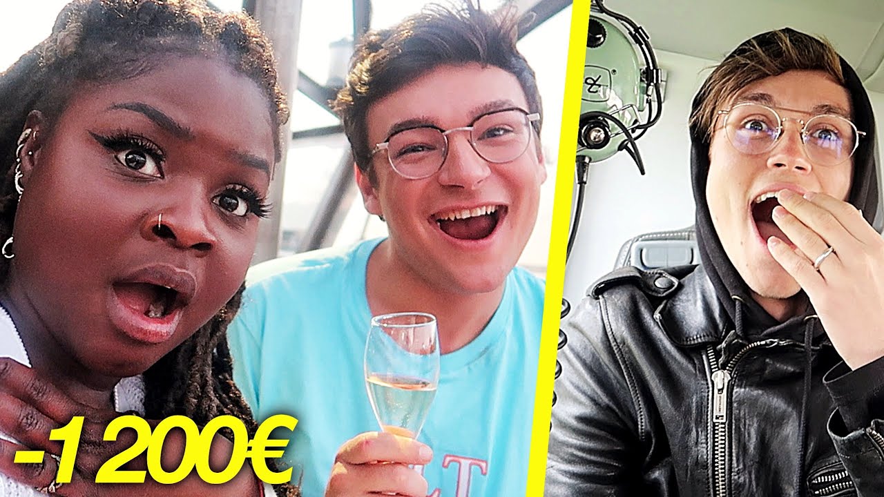 JE RÉALISE LES RÊVES DE MES AMIS !
