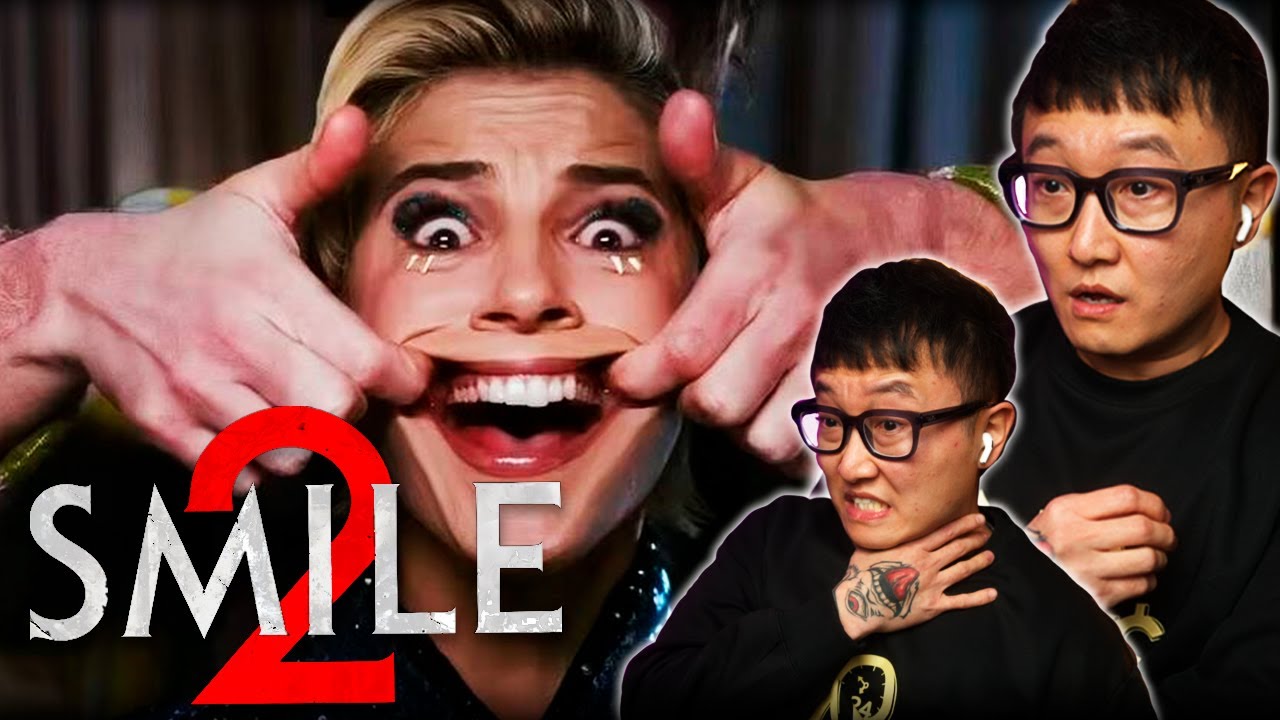 Smile 2 (2024) | SO MUCH BETTER THAN THE FIRST! | Movie Reaction
