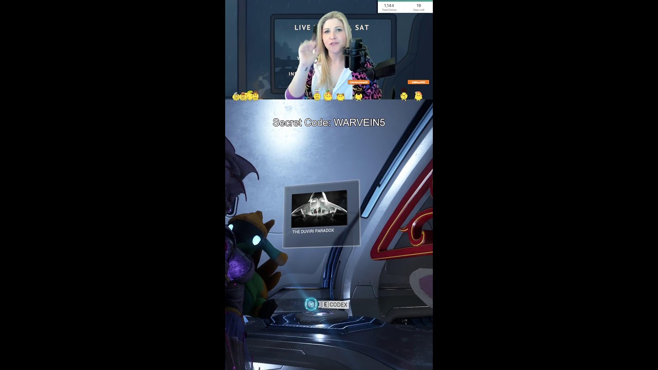 Baby Tenno Needs Your Help! !mg #shortsfeed #shorts #giveaway  #warframe   #shortsviral