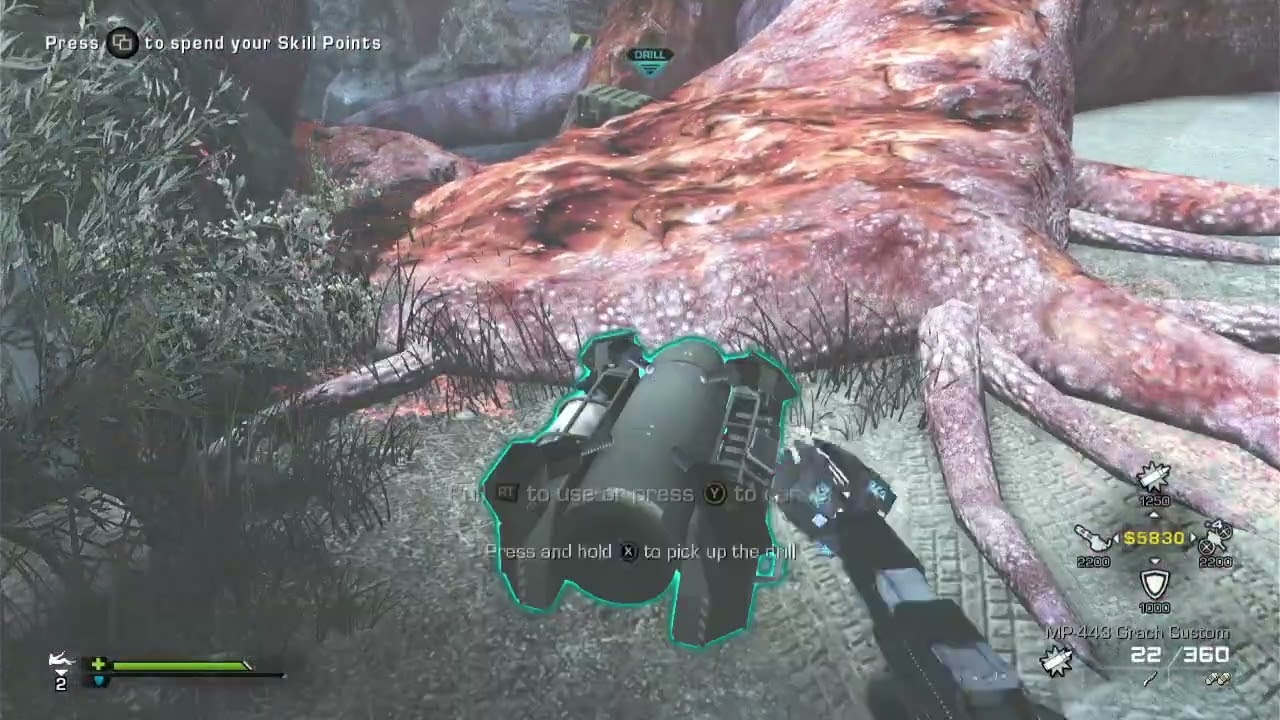Call of Duty Ghosts extinction A BLAST ZONE from the past