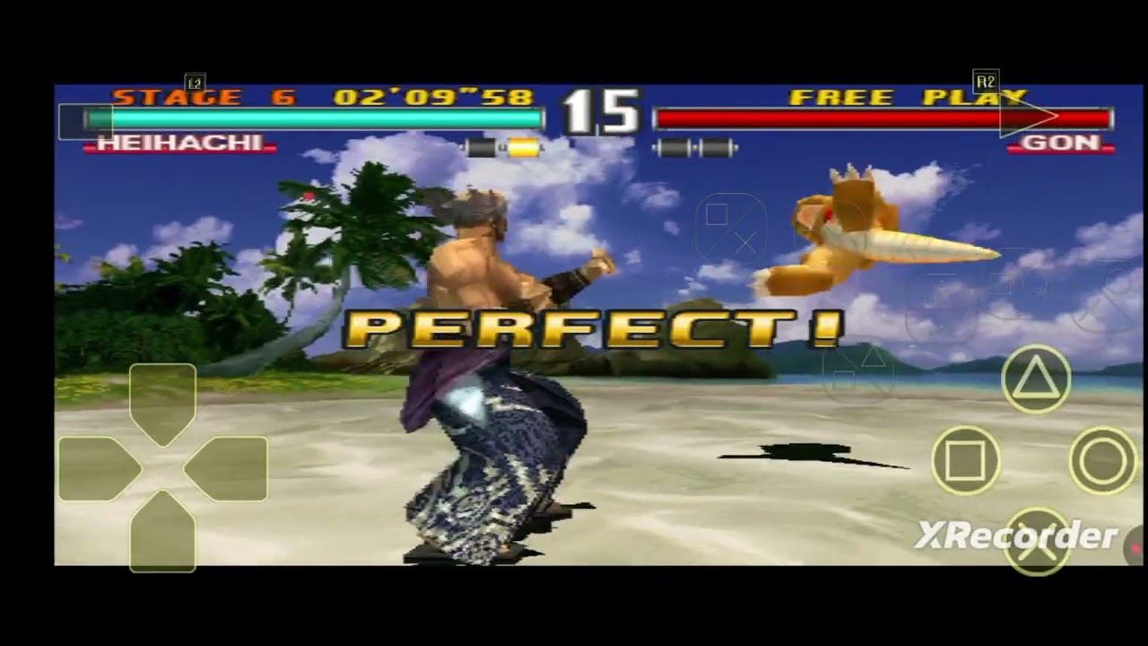 Tekken 3 Heihachi Mishima The Best gameplay 