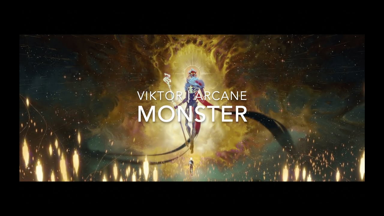 VIKTOR & JAYCE (JAYVIK) | Arcane | Monster (Epic: The Musical)