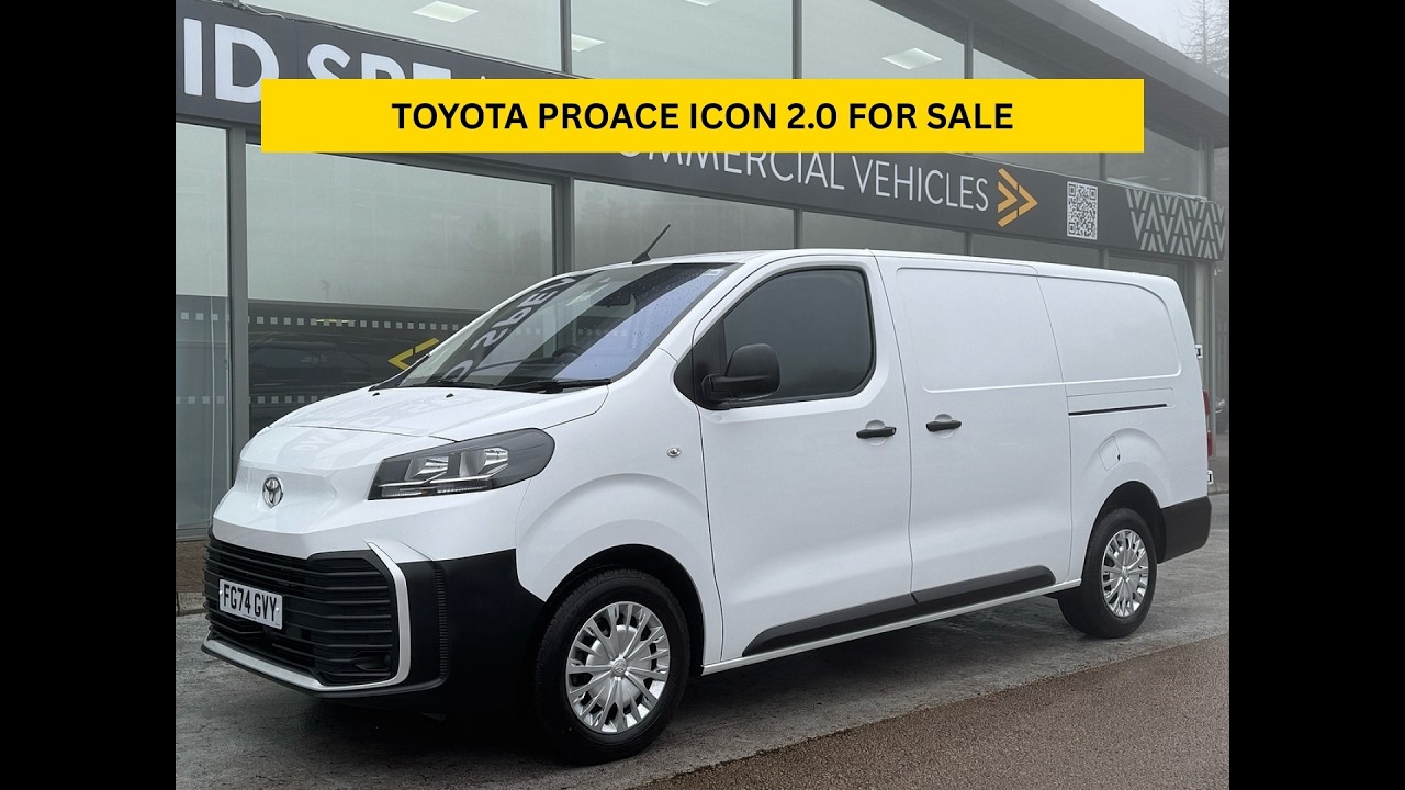TOYOTA PROACE ICON 2.0 FOR SALE