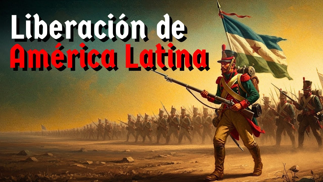Duerme con la historia COMPLETA de: La liberación de América Latina y su camino a la independencia