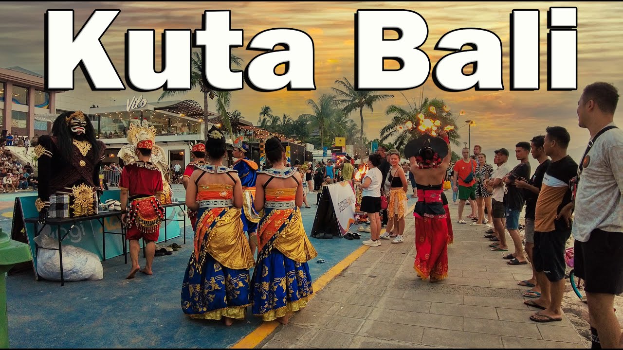 Lets Walk Around At This Area In Kuta..!! Will You Stay Or Visit This Area..?? #kutabaliupdate
