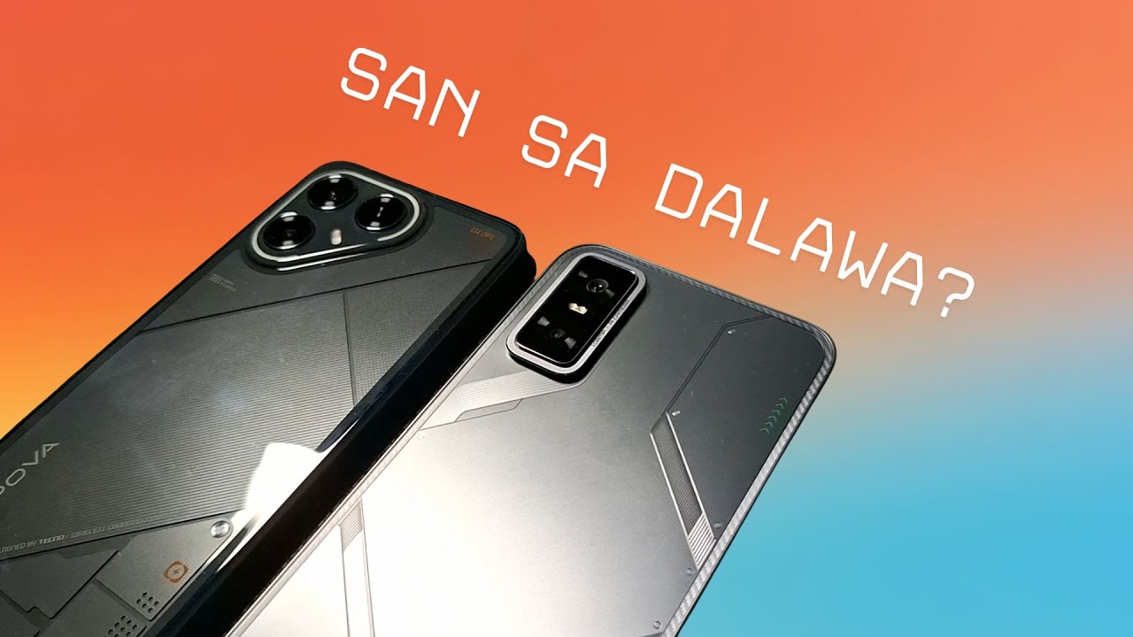 TECNO POVA 7 Ultra vs INFINIX GT30 Pro (San ang mas maganda?) Tagalog Review