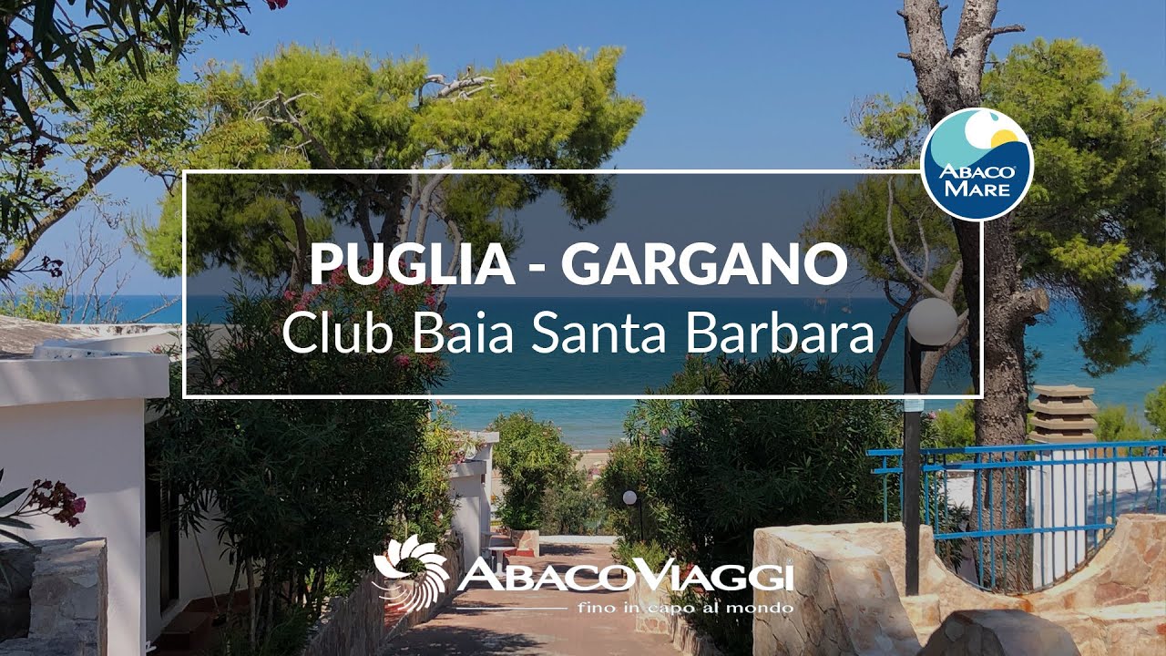 Puglia Gargano - Baia Santa Barbara - AbacoMare