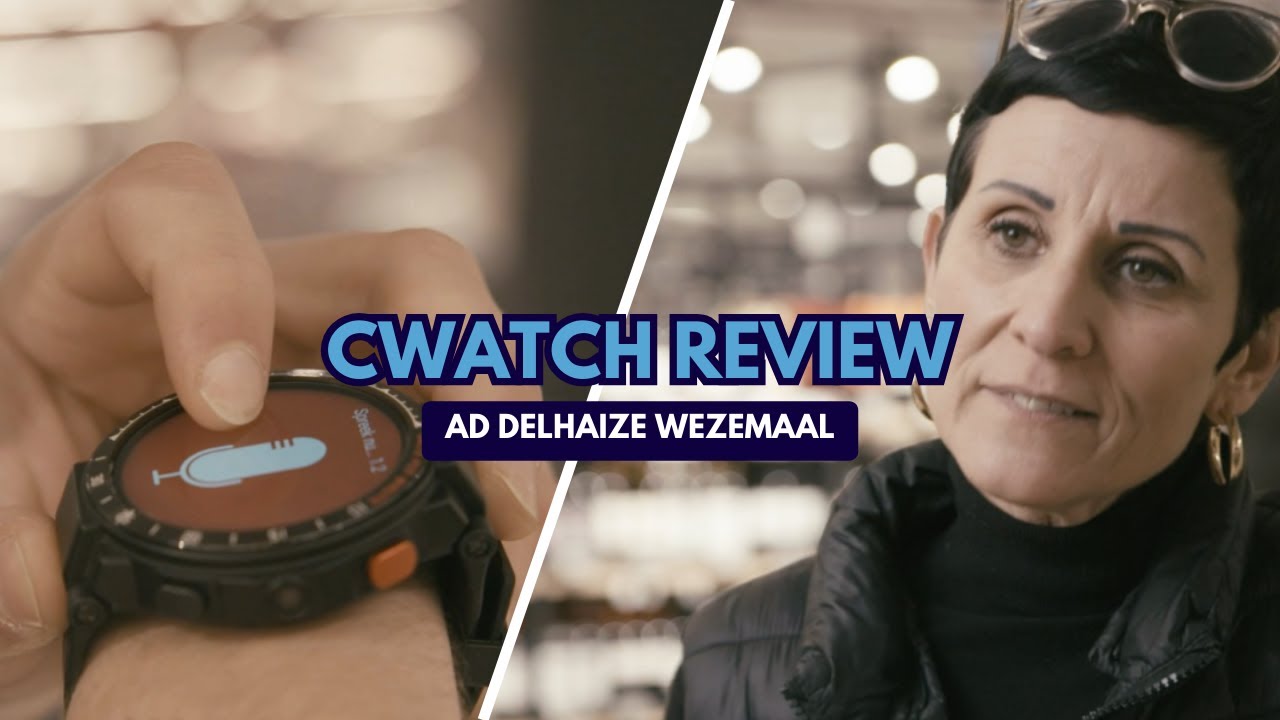 cWatch review #1: Sophie Vranckx - Store Manager AD Delhaize Wezemaal (NL)