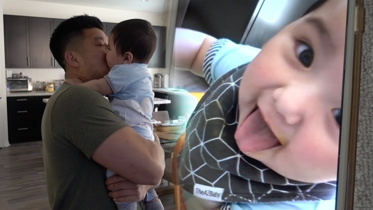 Is He Laughing Or Coughing?!