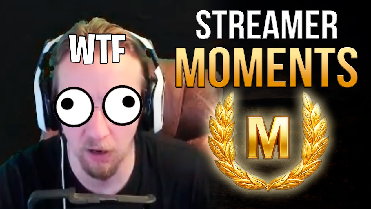 WoT Streamer Moments That Make No Sense #1