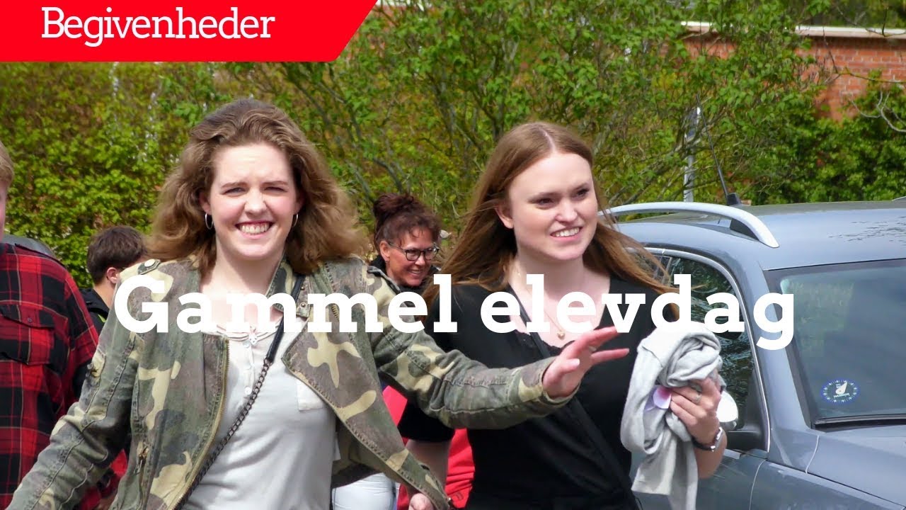 Gammel elevdag 2019