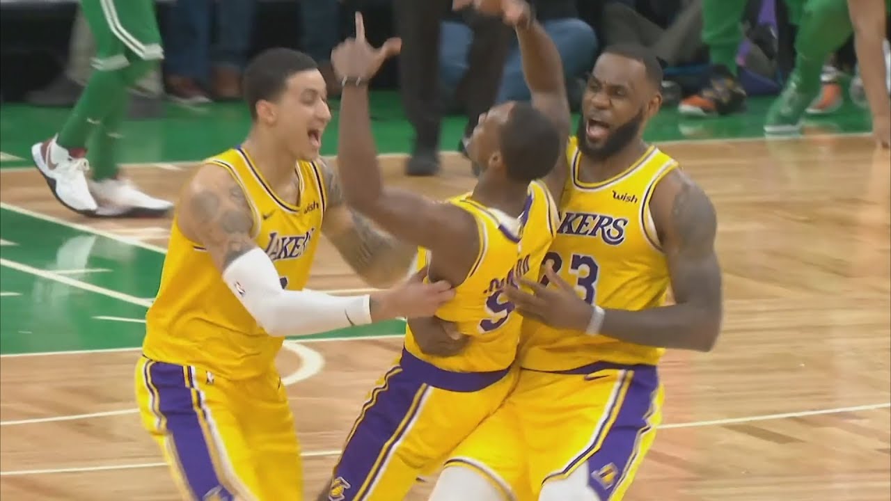 Rondo Game Winner vs Celtics! LeBron Trip Dub! 2018-19 NBA Season