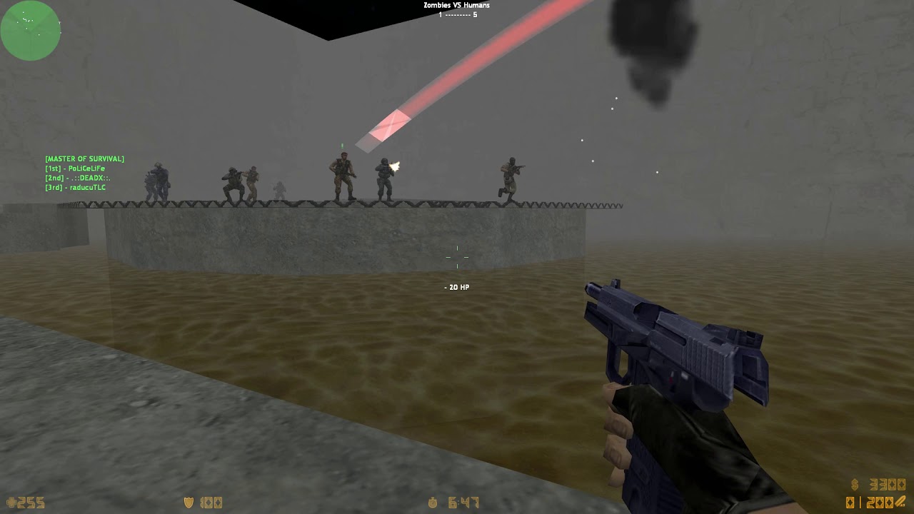 Counter-Strike - Zombie Escape Mod Ze_jurassicpark4
