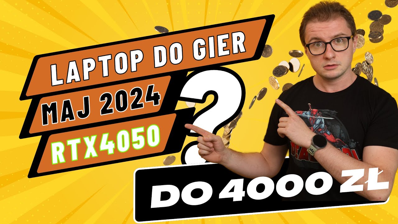 Laptop DO GIER za 4000 zł ! Co kupić a co nie ! Niesponsorowane