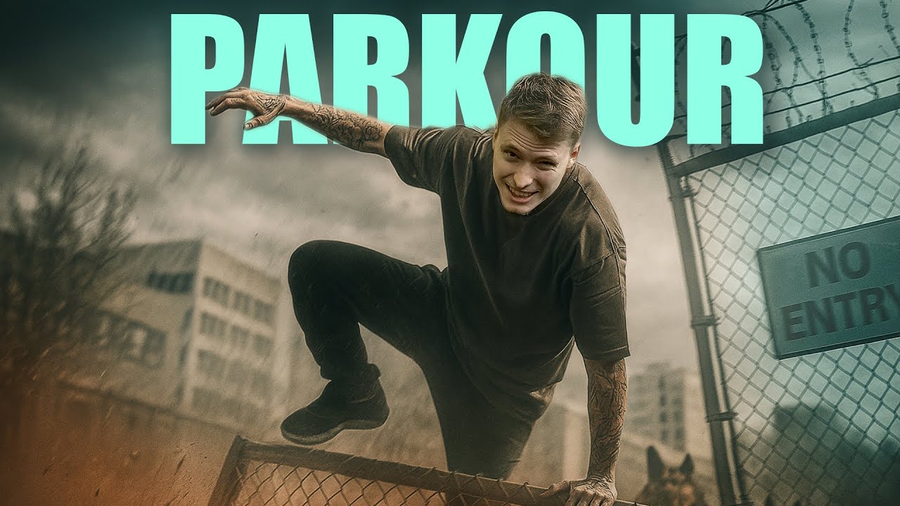 Je parkour naozaj taký náročný, ako vyzerá? 🧱🤸‍♂️