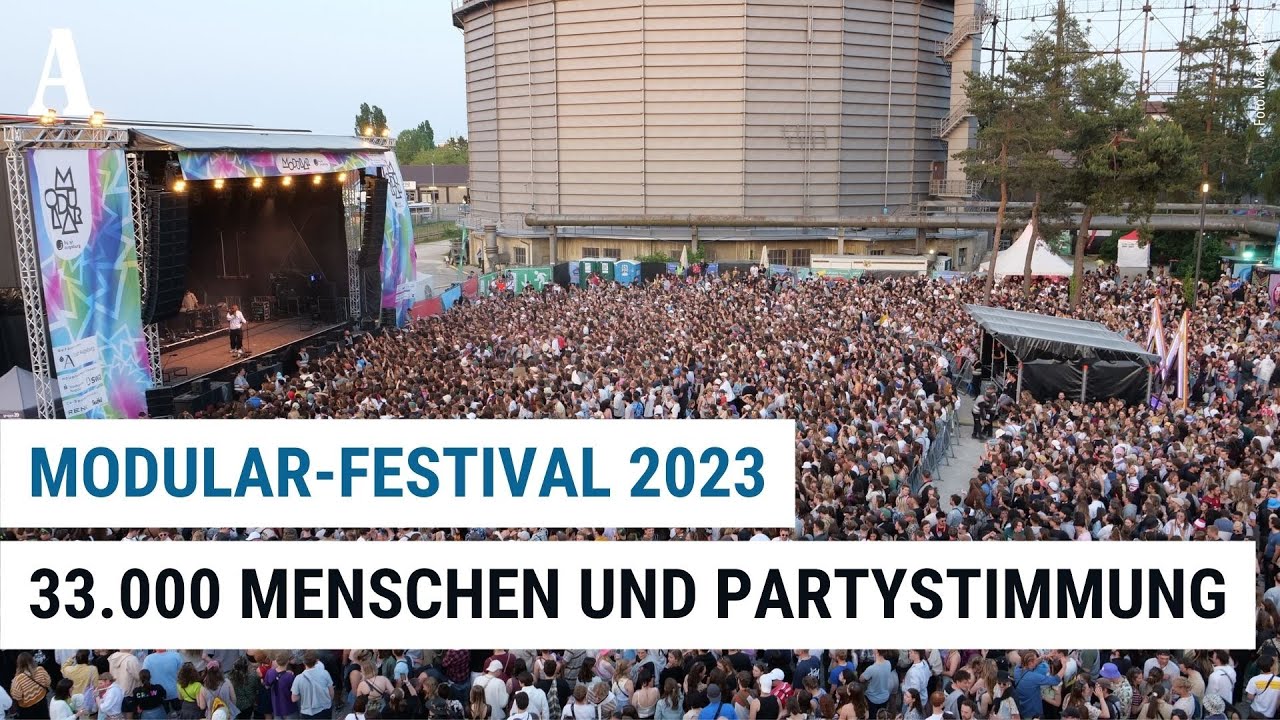 Modular-Festival 2023: Party, Sommerwetter und Roy Bianco & Die Abbrunzati Boys in Augsburg