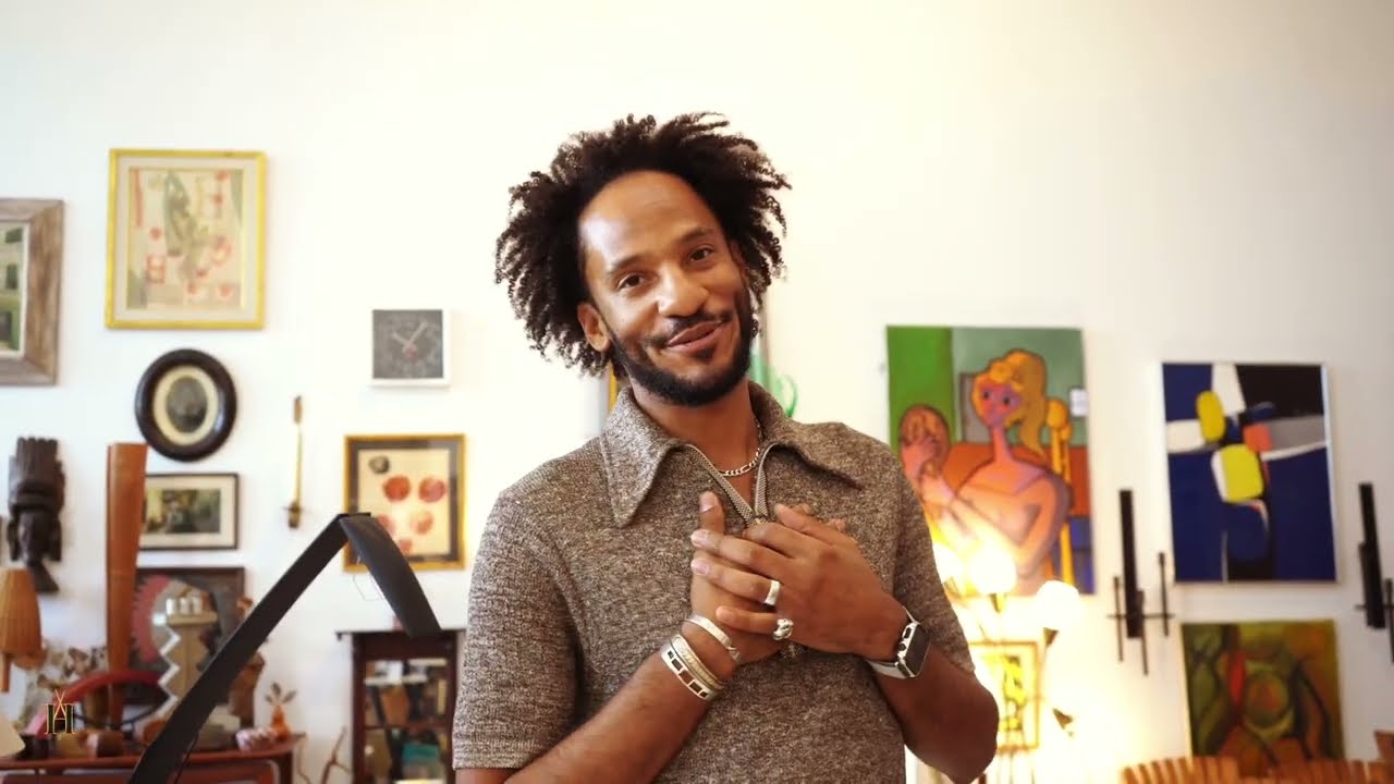 Heritage Home | Trevon Warren's Black History-filled Interior Design Studio