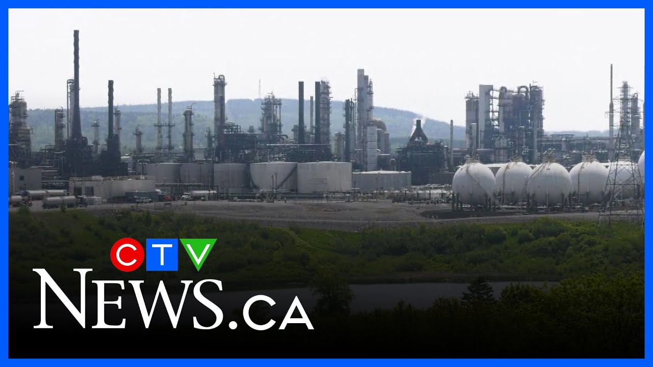 Saint John reacts to refinery upgrades