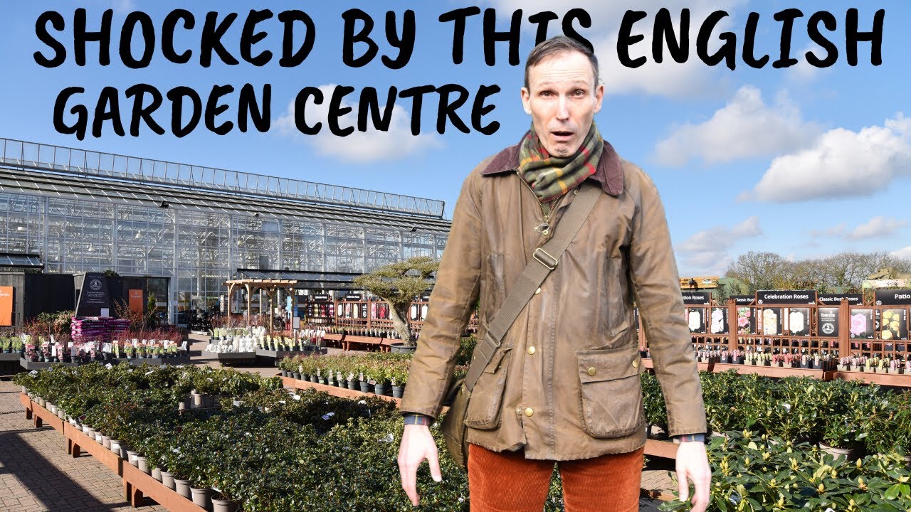 Shocked by this ENGLISH GARDEN CENTRE (Germans in Britain)