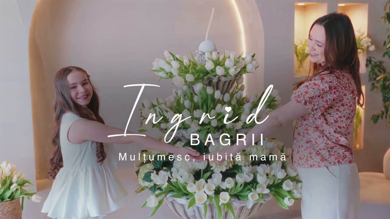 Ingrid Bagrii - Mulțumesc, iubită mamă | Cover Mirabela Dauer