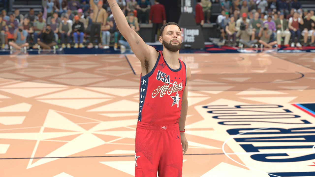 NBA 2K26 - East All-Stars Vs West All-Stars NBA All-Star 2026 PS5 Simulation Full Gameplay