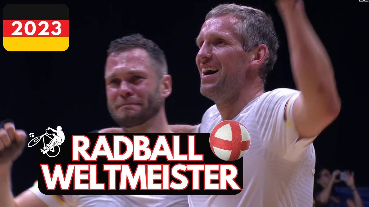 Der emotionale Weg zum Weltmeistertitel | Radball | Cycleball | Radball WM 2023