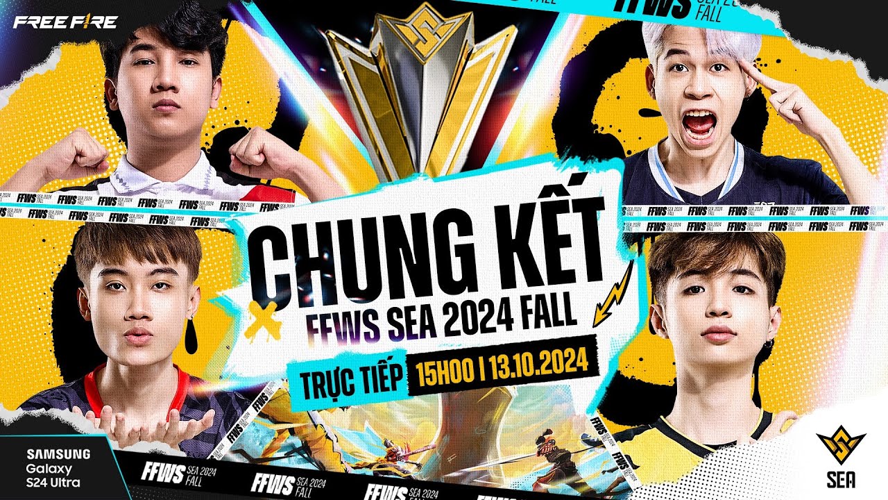 [VN] FFWS SEA 2024 FALL - Grand Final