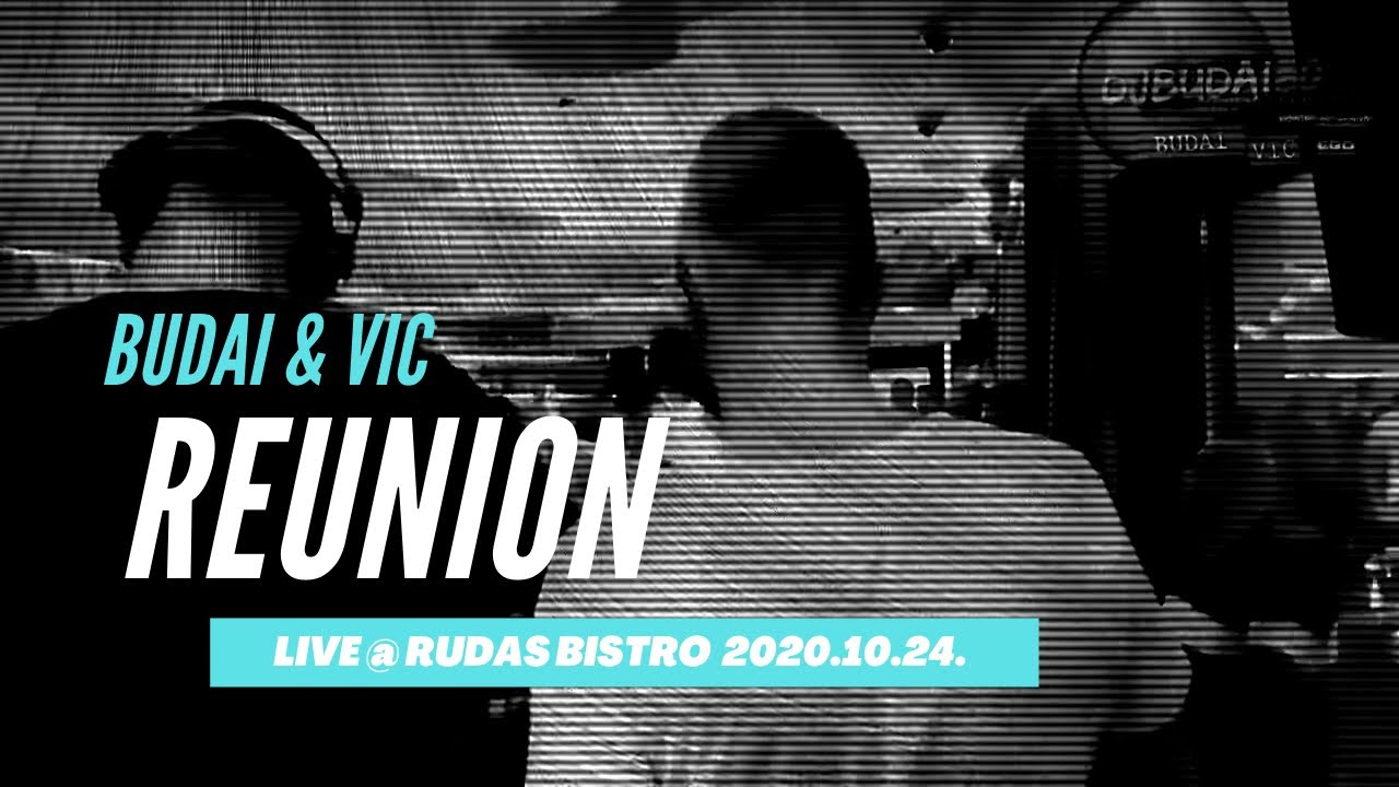 DJ Budai - Budai & Vic live DJ set @ Rudas Bistro 2020.10.24.