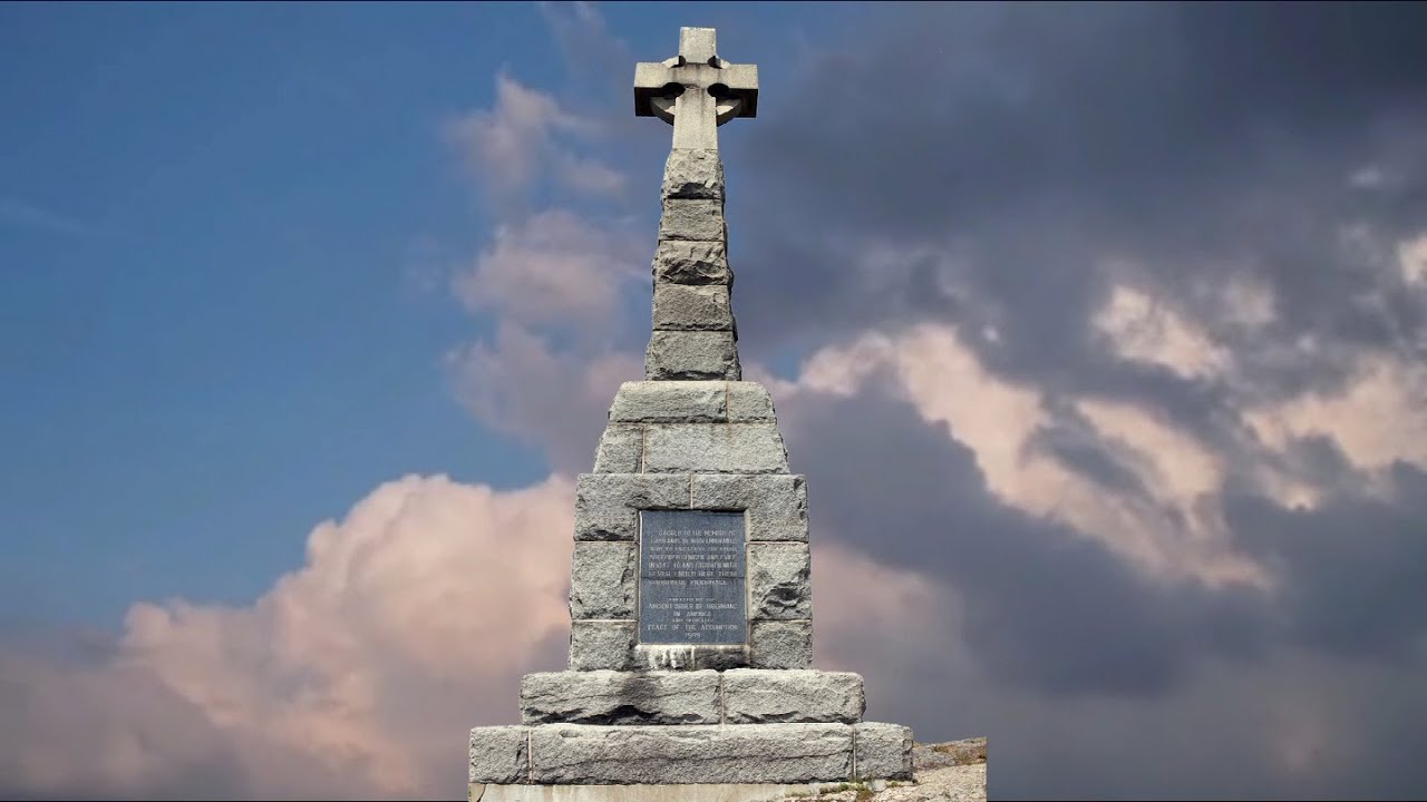 GROSSE ILE - IRISH MEMORIAL