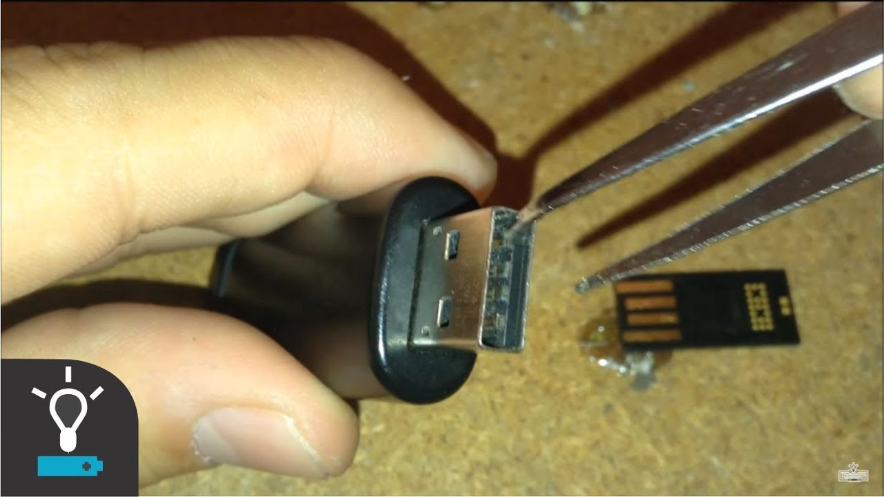 Cómo Hacer Memoria USB Antirrobo