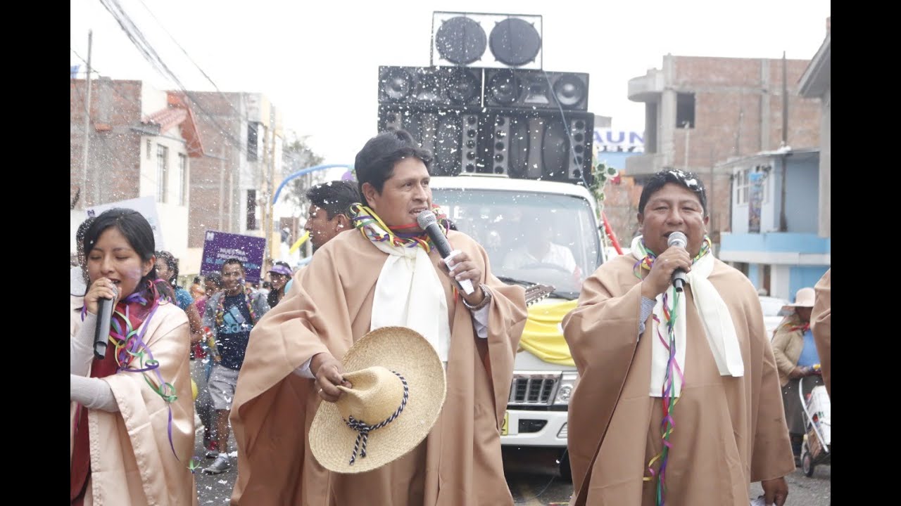 COMPARSA CHILINA TEMA : CARNAVAL LONCCO DE SELVA ALEGRE    959070124