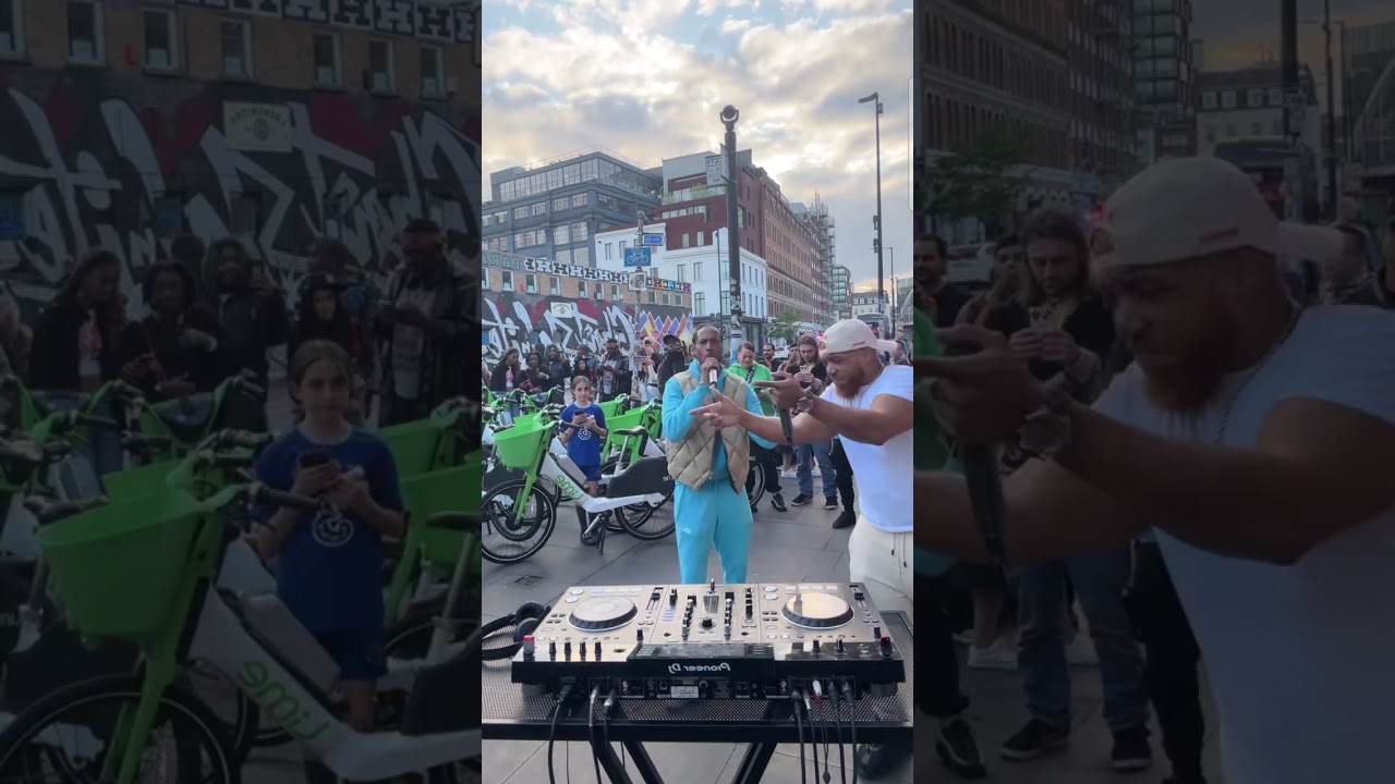 D DOUBLE E | GINGA JAY | Mak10  live in Shoreditch