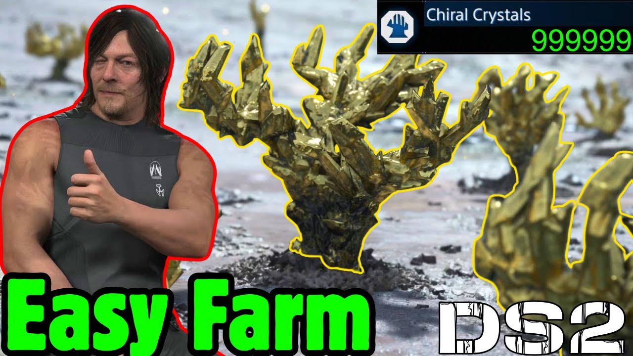 EASY Chiral Crystal FARM in Death Stranding 2