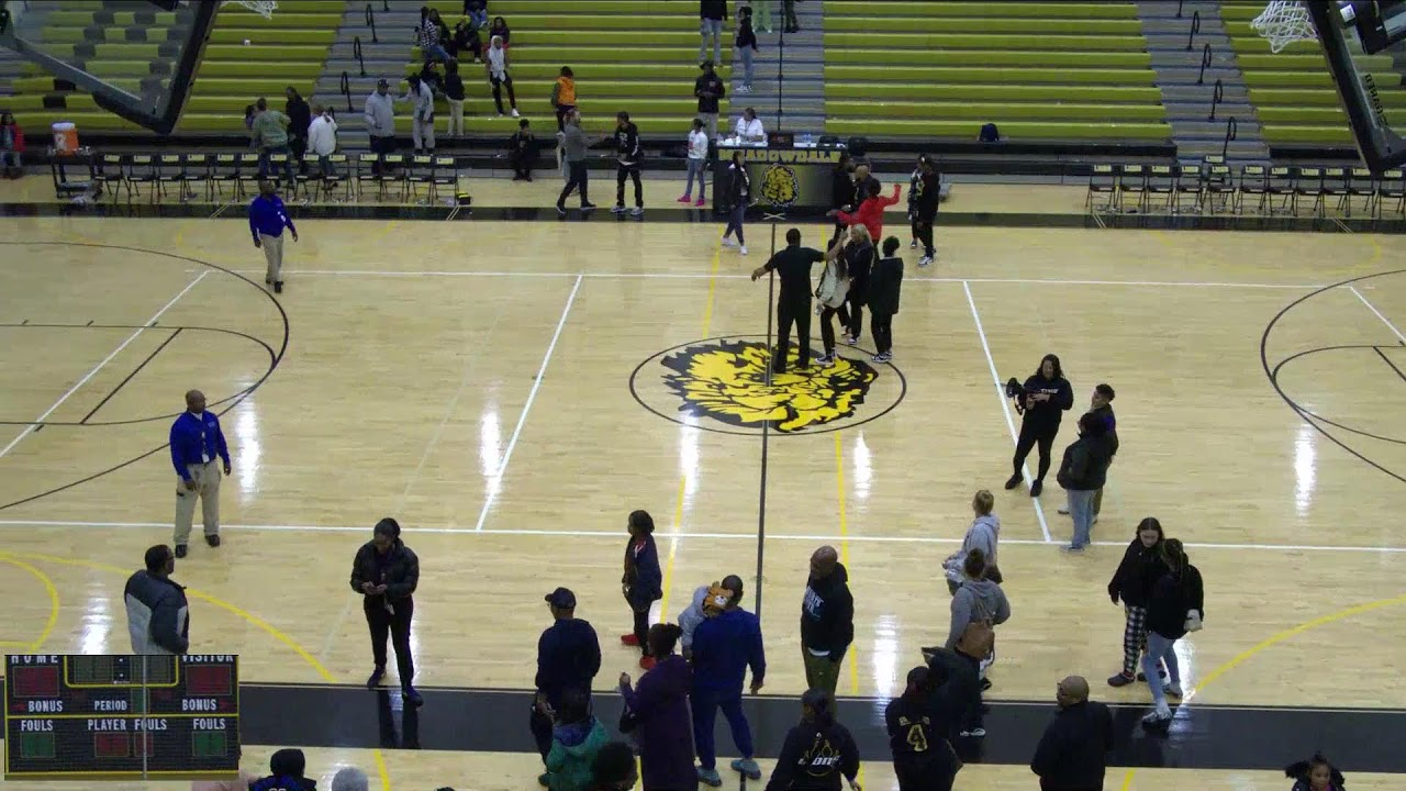 Meadowdale High School vs Thurgood-Marshall  Mens Varsity Basketball