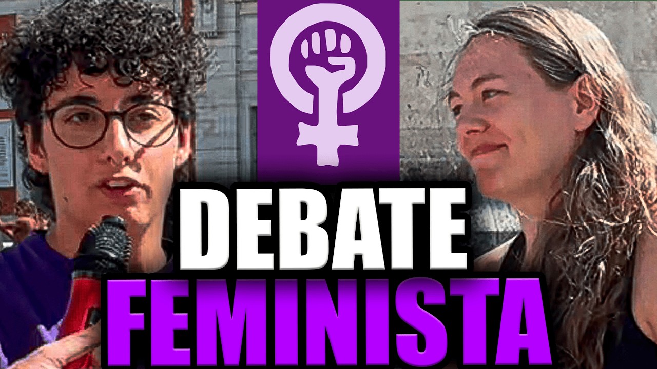 [DEBATE] FEMINISTA Vs ANTIFEMINISTA🟣&iquest;LAS MUJERES TIENEN MENOS DERECHOS? &iquest;VIVIMOS EN UN PATRIARCADO?