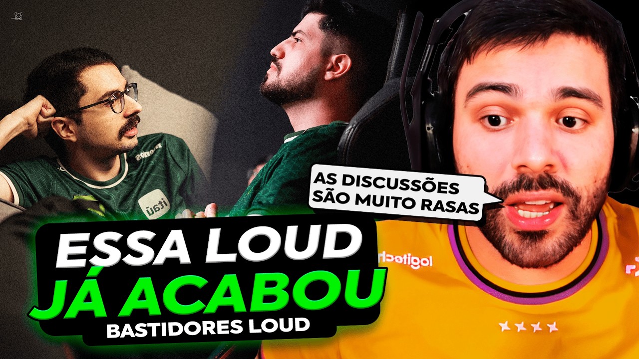 🚨 A LOUD CHURRASCOU TOTAL NESSE COMECINHO DE FEARLESS DRAFT? MINERVA REAGE AO VLOG E OPINA SOBRE