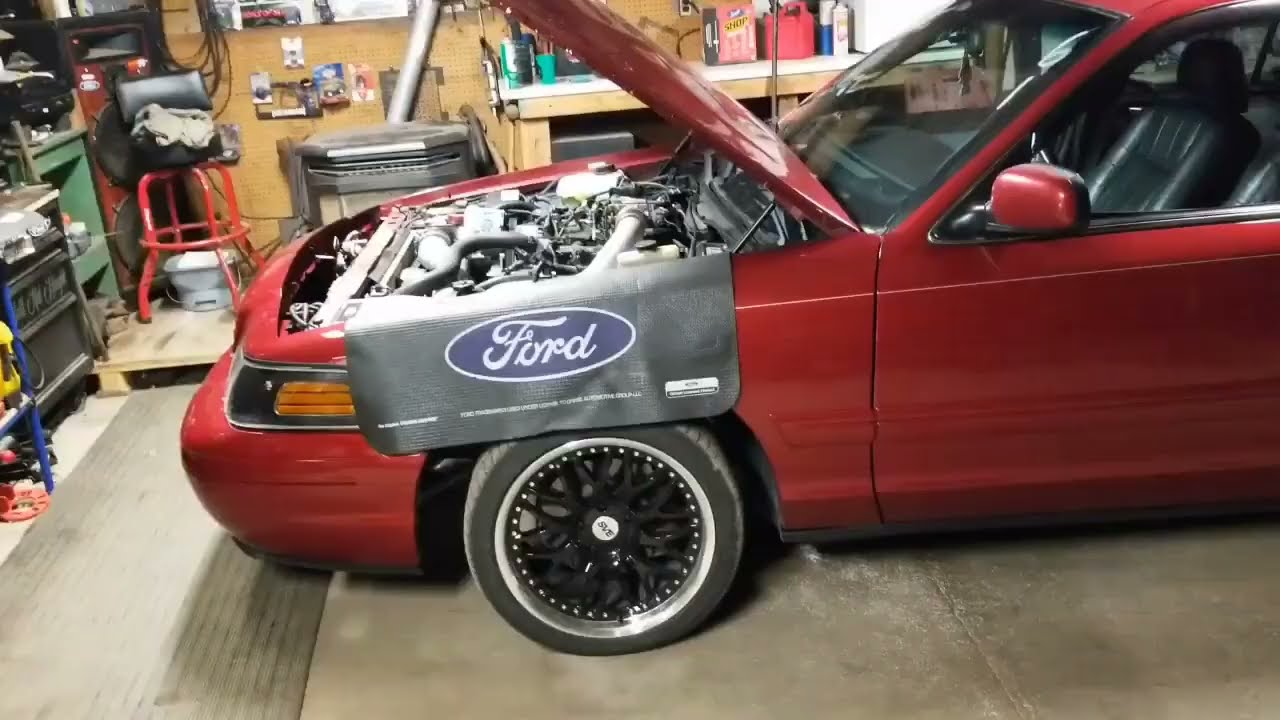 ADTR SUPERCHARGED CROWN VIC