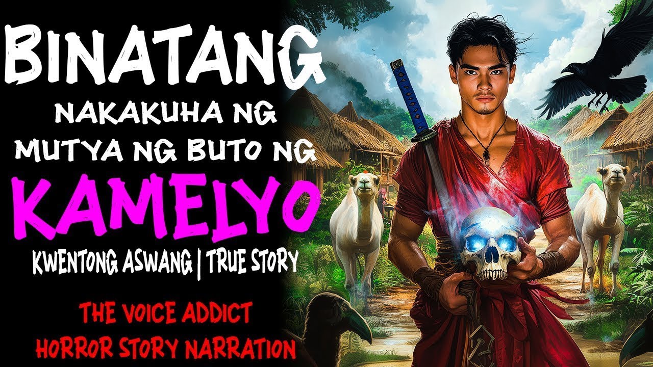 BINATANG NAKAKUHA NG MUTYA NG BUTO NG KAMELYO (Aswang True Story)