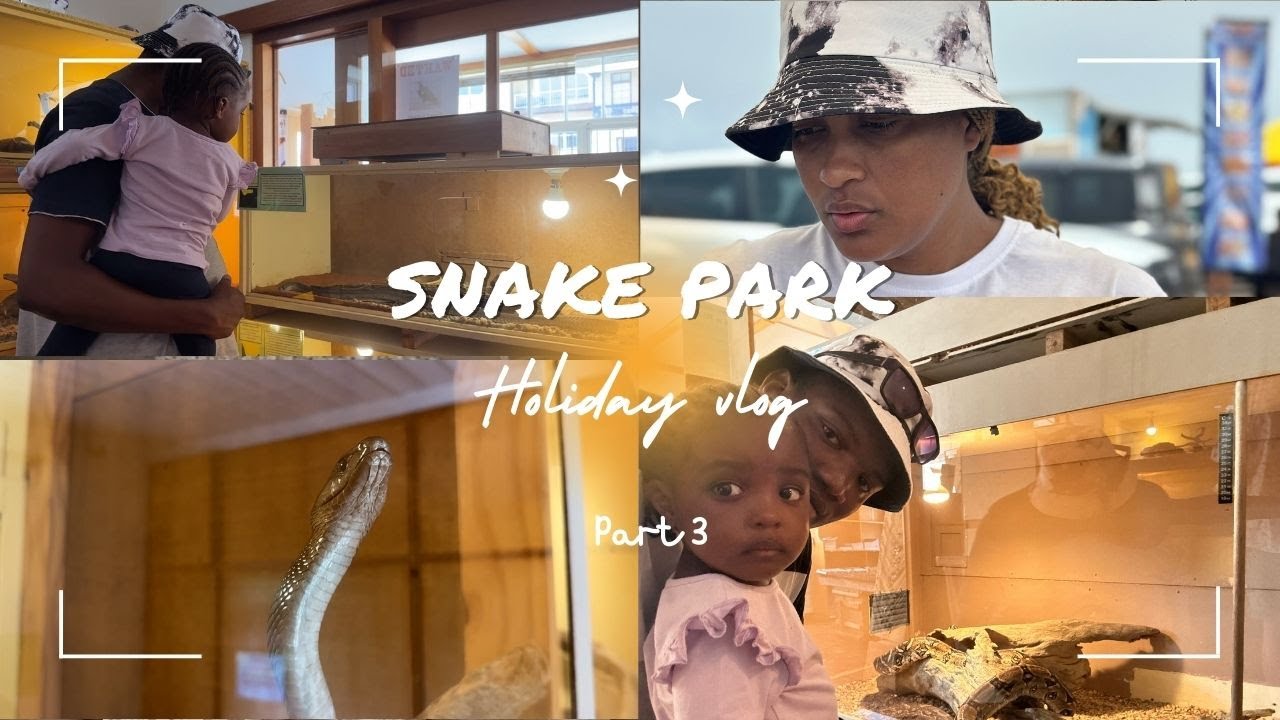 December 2023 Holiday Vlog || Chilled Day || Snake Park Visit || Swakopmund || Pt. 3