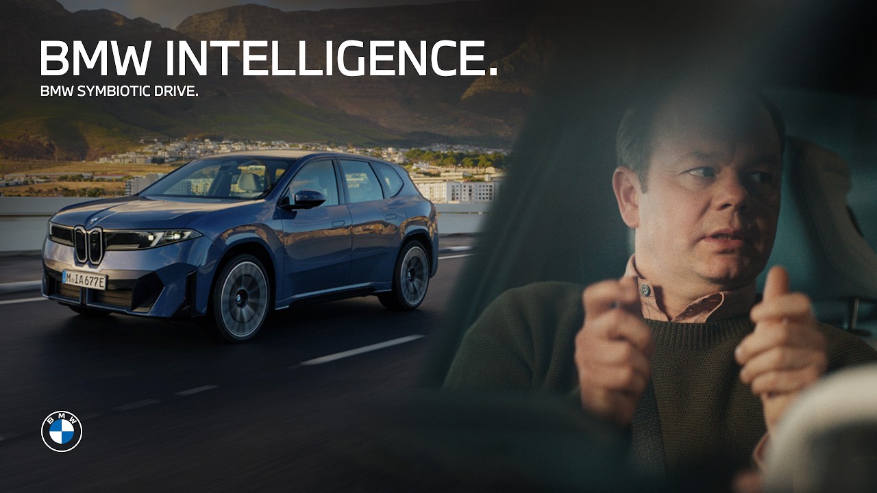 BMW Intelligence I BMW Symbiotic Drive oraz funkcja Highway Assistant.