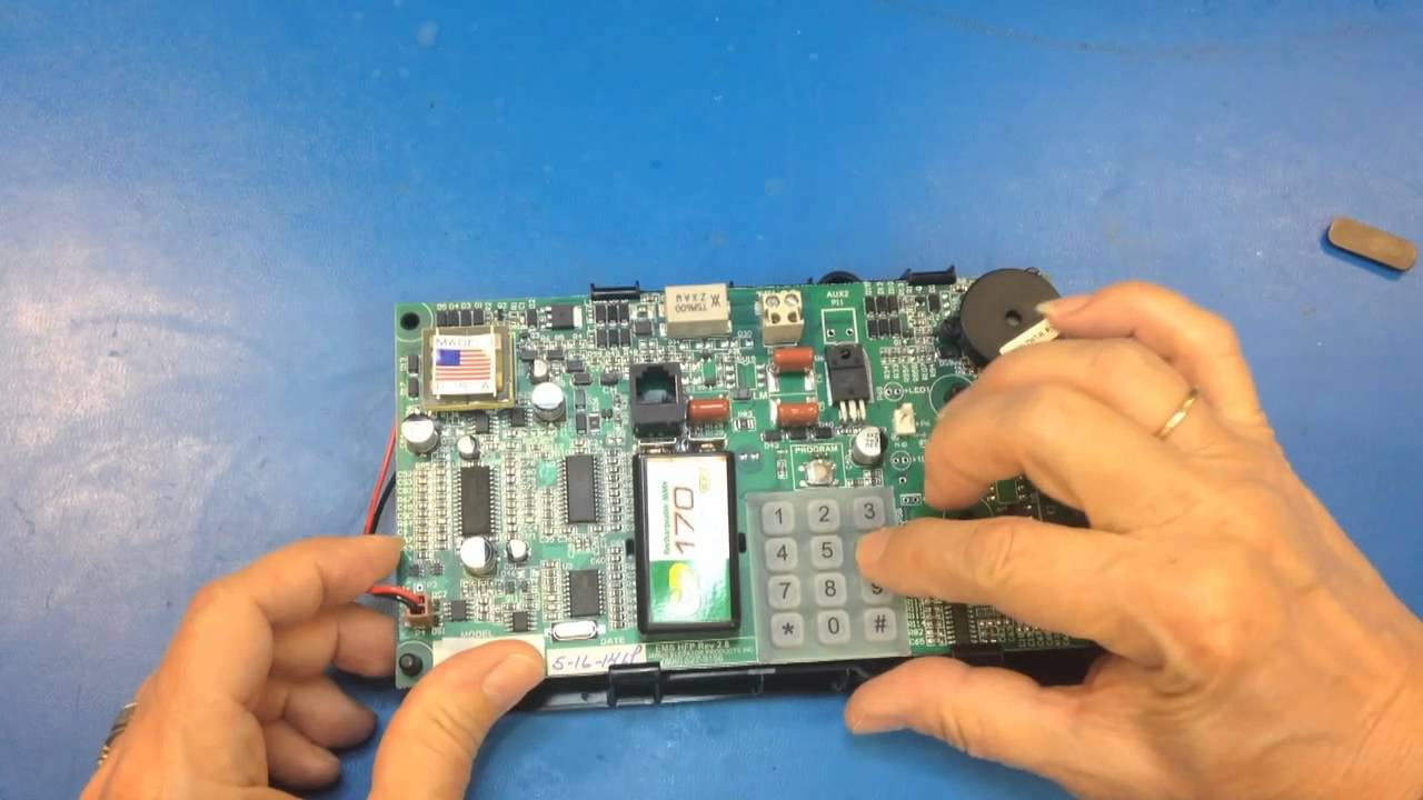 How to program a Janus / EMS ADA Elevator Phone with Keypad