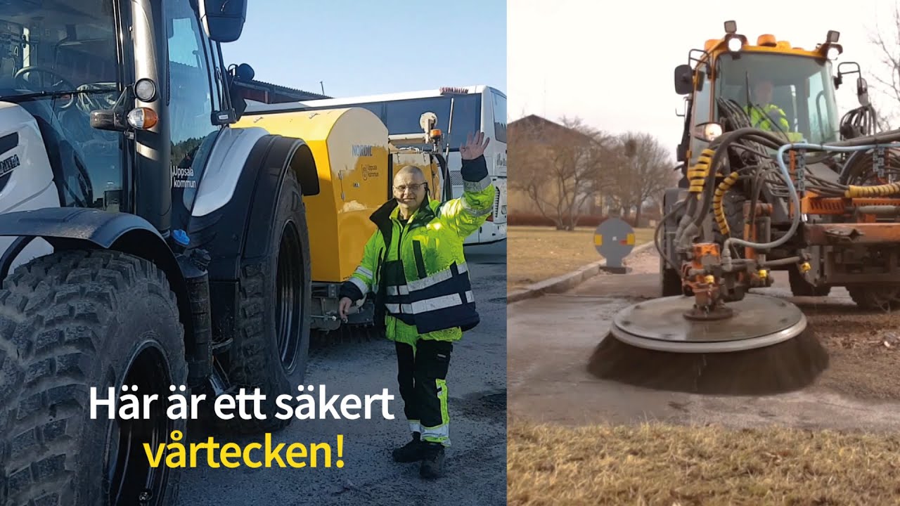 Så går sandsopning till