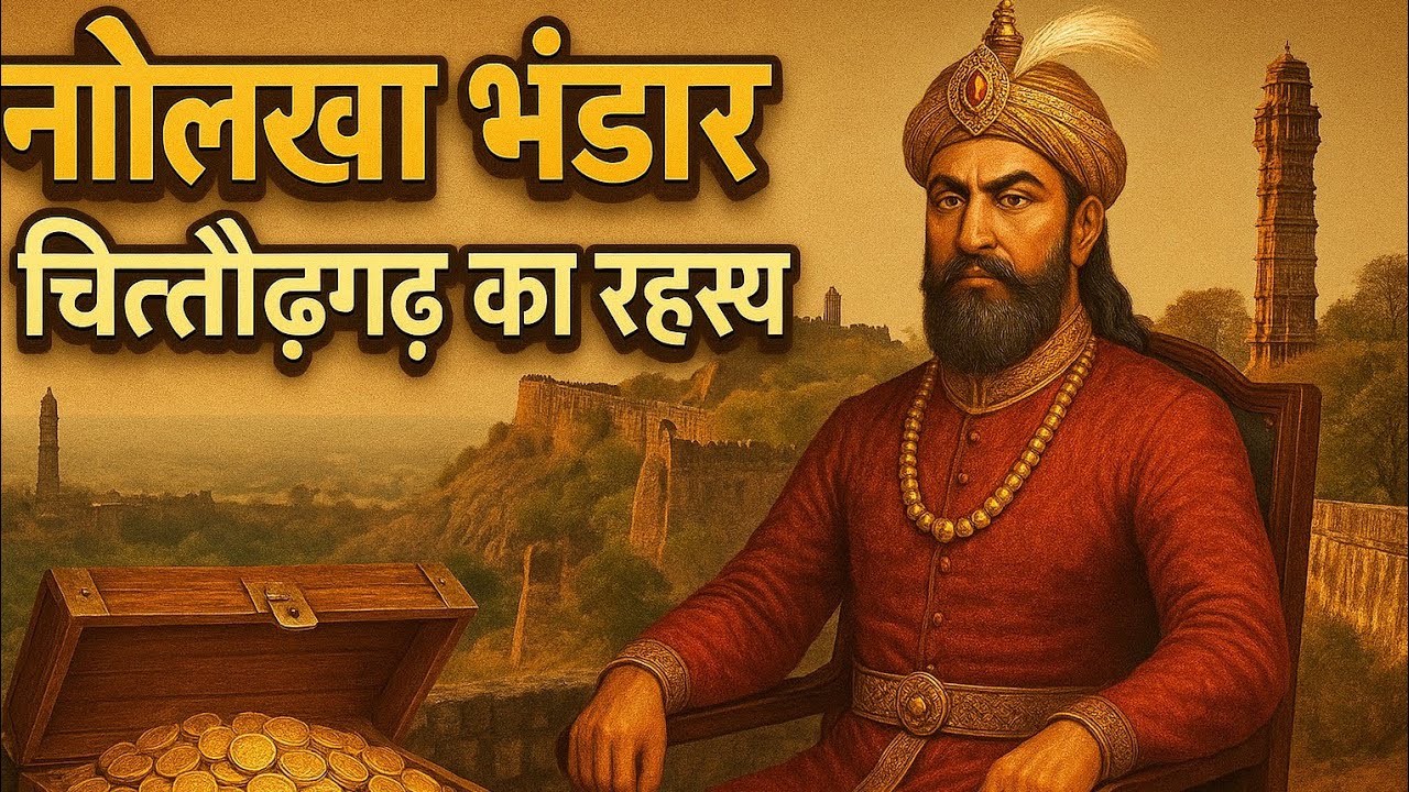 चित्तौड़गढ़ का नौलखा भंडार – सोने से भरा रहस्य! | Jai Bhavani Jai Rajputana .
