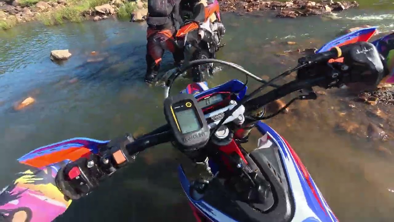Fun, Flowy and a few tumbles - Ride to Nagel dam (un-edited raw footage)