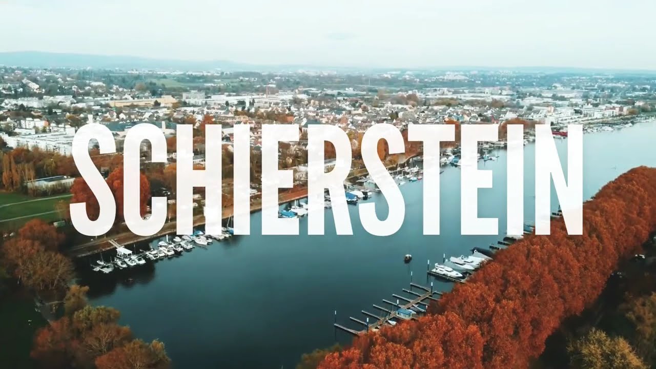 Schierstein Harbor 4K | Cinematic Drone Views of Wiesbaden&rsquo;s Riverside Marina