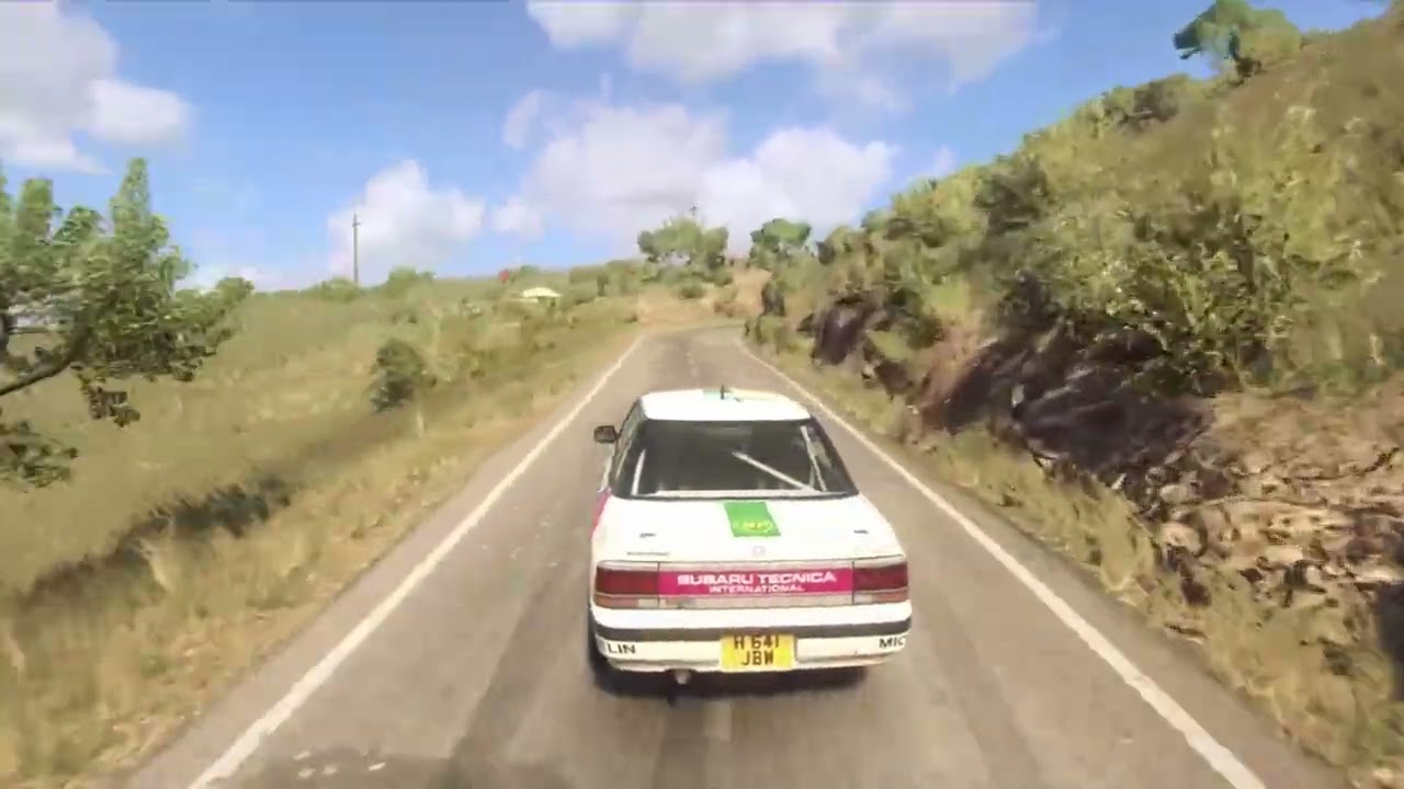 Dirt Rally 2.0 Daily Challenge Subaru Legacy