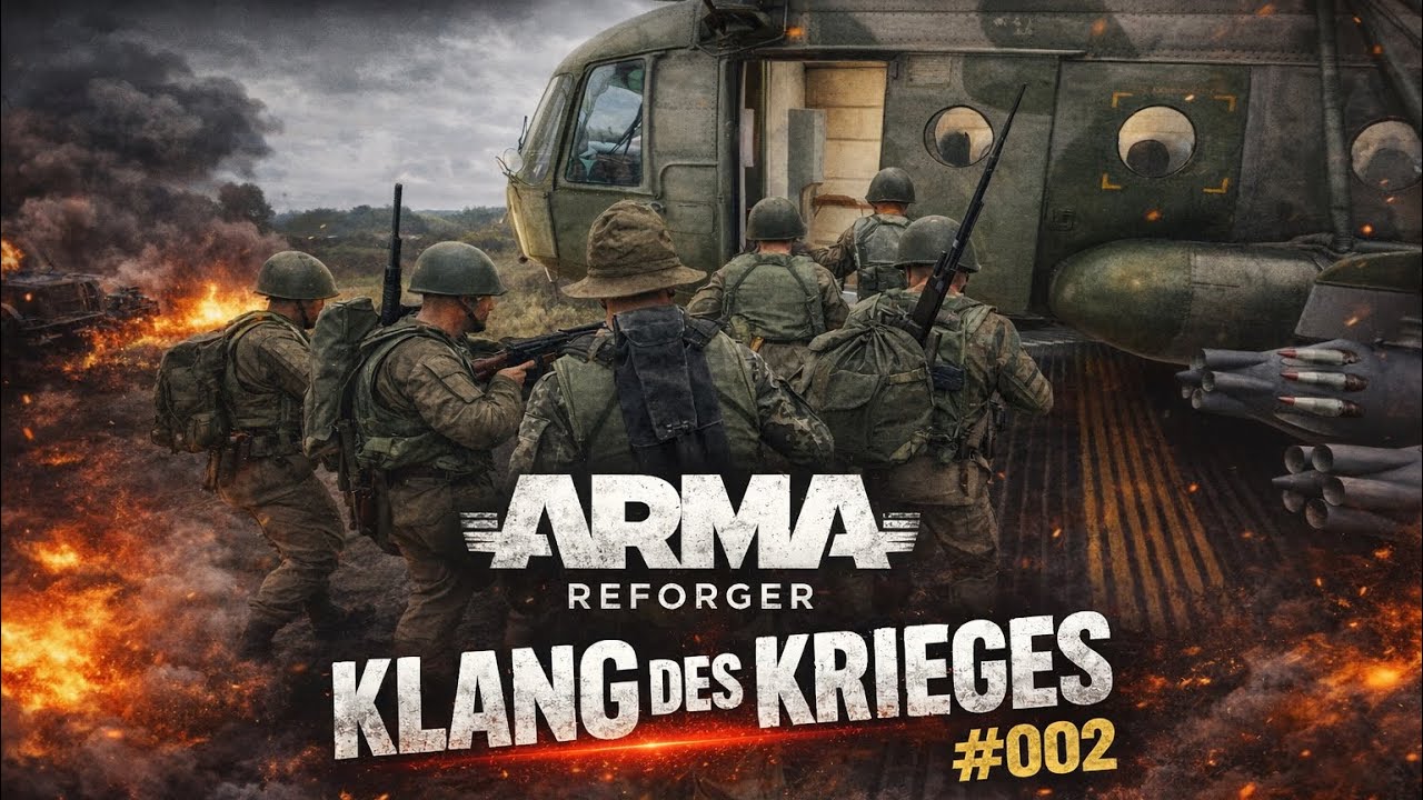 Arma Reforger - Klang des Krieges #002