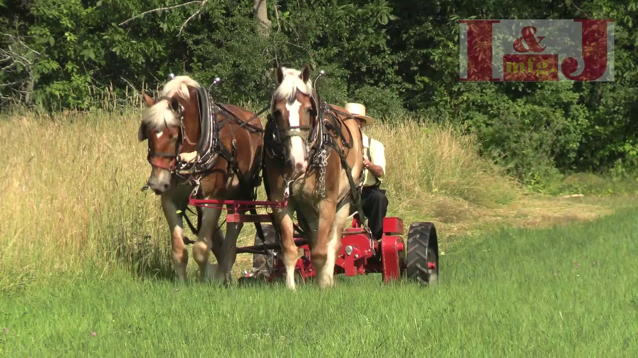 I&J Ground Drive Mower
